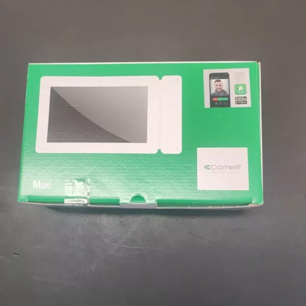 Comelit 6842WK Monitor Maxi 7 Pollici Wi-Fi Bianco Kit Vip