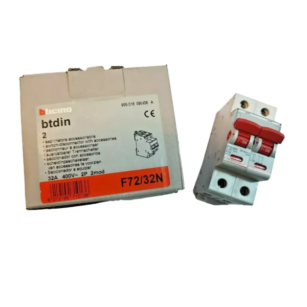 Bticino F72/32N sezionatore accessoriabile 32A