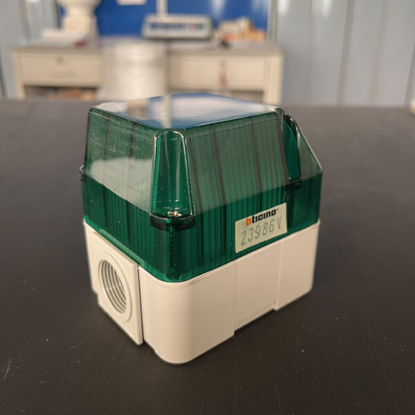 Bticino 23986V Segnalatore Verde Fisoo IP55 230V E14 - immagine 3