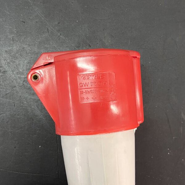 Gewiss 62019 Presa mobile fissa 32A 380-415V 3P+T IP44 - immagine 2