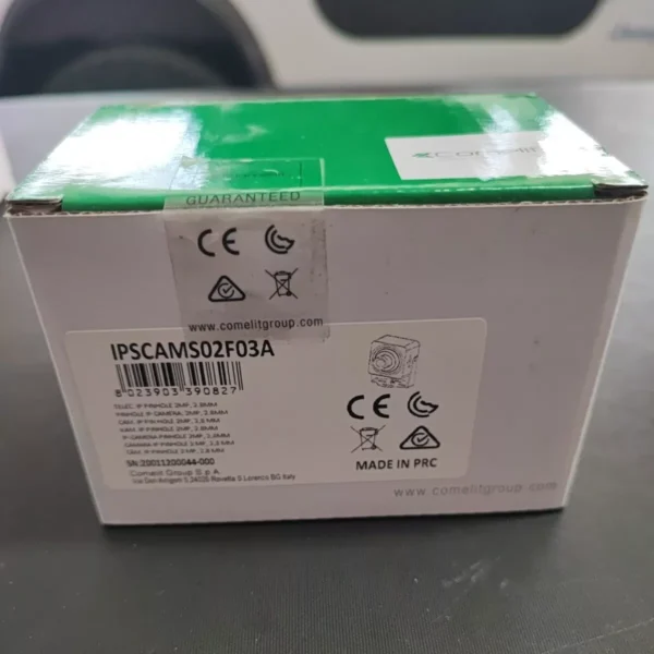 Micro telecamera Comelit IP WI-FI 2MP obiettivo Pinhole 2.8 mm IPSCAMS02F03A - immagine 2