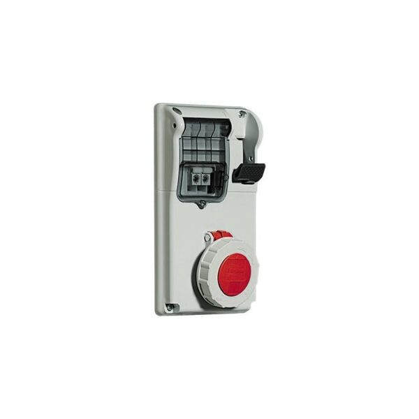 Bticino CBC432/53 presa interbloccata compatta da quadro IP55 32A 3P+N+T 400V